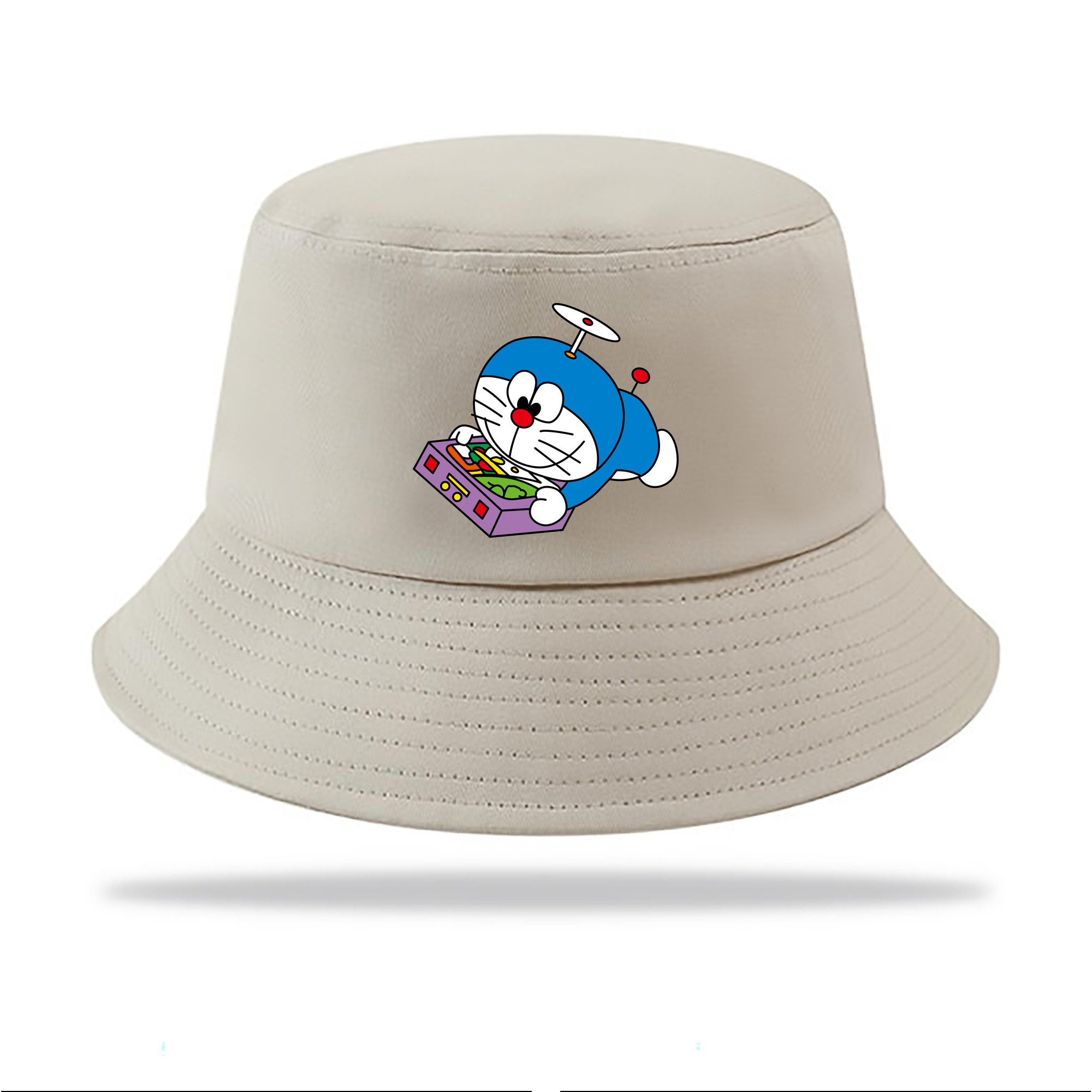 （画像用） ドラえもん Doraemon アウトドア日除けバケットハット